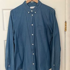 Everlane | Denim Shirt | Size Medium